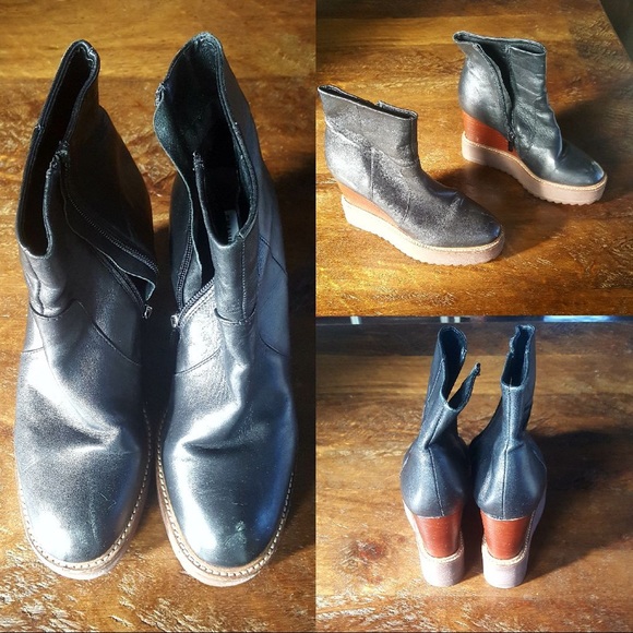 Italian wedg y boot - Picture 2 of 2